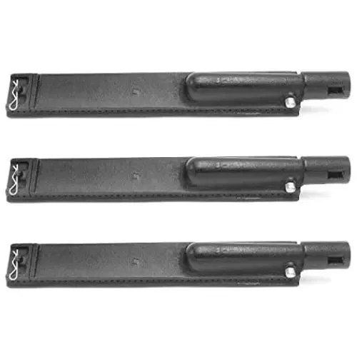 Hongso 15 13/16 Inch Cast Iron Burner Pipe Tube Kit Gas Grill Replacement Parts for Jennair 720-0061, 720-0062, 720-0063, Nexgrill 720-0671, 720-0165, Charbroil Gas Grill Models, 3-Pack (CBF301) Hongso 15 13/16 Inch Cast Iron Burner Pipe Tube Kit Gas Grill Replacement Parts for Jennair 720-0061, 720-0062, 720-0063, Nexgrill 720-0671, 720-0165, Charbroil Gas Grill Models, 3-Pack (CBF301)