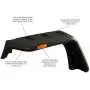 Rugged Ridge 11640.10 Flat Pocket Flare Kit JKs Rugged Ridge 11640.10 Flat Pocket Flare Kit JKs