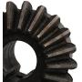 CNBTR 2PCS 45# Steel 2 Modulus 20 Teeth 14mm Hole Dia 90 Degrees Tapered Bevel Gear Wheel