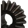 CNBTR 2PCS 45# Steel 2 Modulus 20 Teeth 14mm Hole Dia 90 Degrees Tapered Bevel Gear Wheel