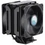 CoolerMaster MasterAir MA612 Stealth CPU Air Cooler, 6 Heat Pipes, Nickel Plated Base, Aluminum Black Fins, Push-Pull, Dual SickleFlow Fans for AMD Ryzen/Intel 1200/1151