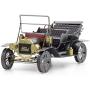 Fascinations Metal Earth 3D Metal Model Kits Ford Set of 6 - 1908 Model T Dark Green - 1910 Model T - 1931 Model A - 1932 Coupe - 1937 Pickup - 1925 Model T Runabout