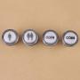 Arcade Game Buttons - 4 x LED Start Push Button Kit Part 1 Player + 2 Player + LED Coin Buttons for Arcade