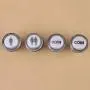 Arcade Game Buttons - 4 x LED Start Push Button Kit Part 1 Player + 2 Player + LED Coin Buttons for Arcade Arcade Game Buttons - 4 x LED Start Push Button Kit Part 1 Player + 2 Player + LED Coin Buttons for Arcade