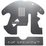 Cat Security - Catalytic Converter Protection shield, Fits - Toyota Prius 10-15
