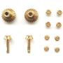 WPL Upgrade DIY Modified Accessories Full Metal Spare Part with Metal Shaft Shell Official OP Fitting for B14 B24 C14 C24 C34