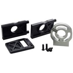Flameer Aluminum Alloy Motor & Diff Mount Plate Upgrade Parts for 1:8 RC Truck Buggy