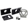 Flameer Aluminum Alloy Motor & Diff Mount Plate Upgrade Parts for 1:8 RC Truck Buggy