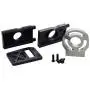 Flameer Aluminum Alloy Motor & Diff Mount Plate Upgrade Parts for 1:8 RC Truck Buggy