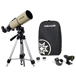 Meade Instruments 222001 80mm Adventure Scope with Accessories, Tripod and Backpack, Tan/Black