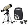 Meade Instruments 222001 80mm Adventure Scope with Accessories, Tripod and Backpack, Tan/Black