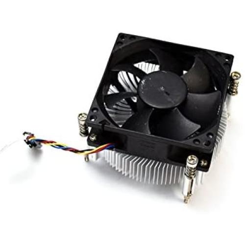 3NVT9 Genuine OEM Dell Optiplex 790 990 MiniTower Medium Tower 65 Watt Performance CPU Cooling 65W Heatsink Fan Module w/3.5 Inch Cable 5p 4w Captive Screws MT Thermal Control DW014 N06X3