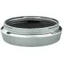 JJC LH-JX100 Silver Metal Lens Hood Adapter Ring for Fujifilm X100 X100S X100T Replace AR-X100