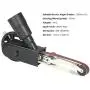 Belt Sander VISLONE Mini Sanding Belt Head Adapter for 115mm 4.5in & 5mm 5 in Electric Angle Grinder, Spindle Sander with M14 Thread Spindle for Plastic, Aluminium, Iron, Steel and Metal Polishing Belt Sander VISLONE Mini Sanding Belt Head Adapter for 115mm 4.5in & 5mm 5 in Electric Angle Grinder, Spindle Sander with M14 Thread Spindle for Plastic, Aluminium, Iron, Steel and Metal Polishing