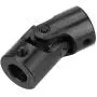 Universal Joint Coupling Metal Shaft Coupling Motor Connector (0.5in×0.9in×2in)