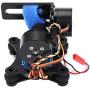 RC Drone Camera Gimbal, Metal Brushless Gimbal Board BGC 2.2 for 3/3+ / 4 Camera RC Drone Quadcopter Component Part Accessory(Black)