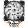 SHARKHAN APEX4 Black Air CPU Cooler 120mm PWM Fan with Parhelion RGB - 4-Heat Pipes (Direct Touch Heat Pipe System) - Supports Intel LGA775/115x/1366 and AMD AMX/FMX (Black) SHARKHAN APEX4 Black Air CPU Cooler 120mm PWM Fan with Parhelion RGB - 4-Heat Pipes (Direct Touch Heat Pipe System) - Supports Intel LGA775/115x/1366 and AMD AMX/FMX (Black)