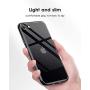 DTTO Compatible with iPhone SE Case 2020, Clear Soft TPU Cover Case [Lightening Series] with Metal Luster Edge for iPhone 7/8/SE 2020, 4.7 inch, Black