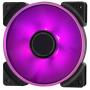 Fractal Design Prisma AL-12 – 120mm Silent Computer Fan - PWM Control - Six LEDs - ARGB - Optimized for Silent Computing - High Airflow - LLS Bearings - TripWire Technology - RGB (3-Pack)