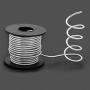 Aluminum Craft Wire 8 Gauge 12 Gauge 18 Gauge, Luxiv 1mm 2mm 3mm Silver Aluminum Wire for Crafting Wire Soft DIY Metal Craft Art Wire (Silver, 8gauge(3mm))