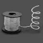 Aluminum Craft Wire 8 Gauge 12 Gauge 18 Gauge, Luxiv 1mm 2mm 3mm Silver Aluminum Wire for Crafting Wire Soft DIY Metal Craft Art Wire (Silver, 8gauge(3mm))