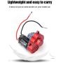 Drfeify RC Gearbox Metal Full Gearbox with 540 Motor 55T Upgrade Parts Compatible with Axial SCX 1/10 RC Car