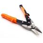 Finder 10 Straight Cut Aviation Snips, Scissors for Cutting Hard Material, Metal Sheet Cutter