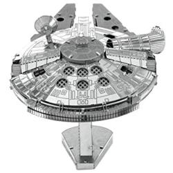 Fascinations Metal Earth Star Wars Millennium Falcon 3D Metal Model Kit