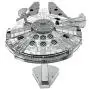 Fascinations Metal Earth Star Wars Millennium Falcon 3D Metal Model Kit Fascinations Metal Earth Star Wars Millennium Falcon 3D Metal Model Kit