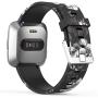 TreasureMax Bands Compatible with Fitbit Versa/Fitbit Versa 2/Fitbit Versa Lite for Women Men,Silicone Fadeless Pattern Printed Replacement Floral Bands for Fitbit Versa Smart Watch TreasureMax Bands Compatible with Fitbit Versa/Fitbit Versa 2/Fitbit Versa Lite for Women Men,Silicone Fadeless Pattern Printed Replacement Floral Bands for Fitbit Versa Smart Watch