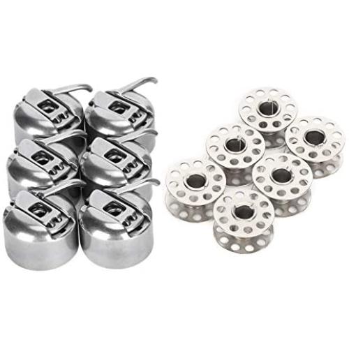 Bobbin Replacement, Machines Parts Metal Bobbin, Embroidery for Household