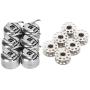 Bobbin Replacement, Machines Parts Metal Bobbin, Embroidery for Household