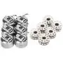 Bobbin Replacement, Machines Parts Metal Bobbin, Embroidery for Household Bobbin Replacement, Machines Parts Metal Bobbin, Embroidery for Household