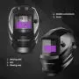 Monster&Master Large Viewing Screen Auto Darkening Welding Helmet, 2 Arc Sensor Wide Shade, MM-WH-003
