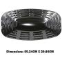 Music City Metals 97331 Porcelain Steel Heat Plate Replacement for Select Uniflame Gas Grill Models