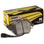 Hawk Performance HB616Z.607 Performance Ceramic Brake Pad
