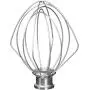 6-Wire Whip Attachment Fits KitchenAid Tilt-Head Stand Mixer Replace K45WW, Stainless Steel, Egg Heavy Cream Beater, Cakes Mayonnaise Whisk 6-Wire Whip Attachment Fits KitchenAid Tilt-Head Stand Mixer Replace K45WW, Stainless Steel, Egg Heavy Cream Beater, Cakes Mayonnaise Whisk