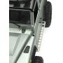Facibom Metal Pedal Side Plate Slider for MN D90 D91 D99S MN99S 1/12 RC Car Upgrade Parts Accessories