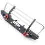 KYX Racing Alloy Front Bumper with LED Lights Upgrades Parts Accessories for RC Crawler Car Traxxas TRX4 TRX-4 Redcat Gen8 Scout II KYX Racing Alloy Front Bumper with LED Lights Upgrades Parts Accessories for RC Crawler Car Traxxas TRX4 TRX-4 Redcat Gen8 Scout II