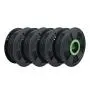 ZIRO 3D Printer Filament PLA PRO Basic Color Series 1.75MM 1KG(2.2lbs), Dimensional Accuracy +/- 0.03mm,Black(4Rolls/Pack) ZIRO 3D Printer Filament PLA PRO Basic Color Series 1.75MM 1KG(2.2lbs), Dimensional Accuracy +/- 0.03mm,Black(4Rolls/Pack)