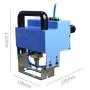 110V Pneumatic Dot Peen Metal Marking Machine Make Letters Serial Numbers VIN Codes Peen Marking Machine for Metal Parts ?US Stock)