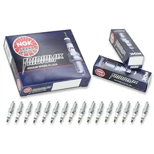 16 pcs NGK Iridium IX Spark Plugs for 2011-2017 Ram 1500 5.7L V8 - Engine Kit Set Tune Up 16 pcs NGK Iridium IX Spark Plugs for 2011-2017 Ram 1500 5.7L V8 - Engine Kit Set Tune Up