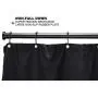 BRIOFOX Tension Curtain Rod 43-73 Inches, Rust-Resistance Shower Curtain Rod for Windows or Doorways, Matte Black BRIOFOX Tension Curtain Rod 43-73 Inches, Rust-Resistance Shower Curtain Rod for Windows or Doorways, Matte Black