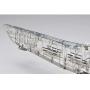 Jasmine Model U-Boat Untersee-Boot Submarine Type VIIC 1/350 3D Metal Puzzle DIY Full Structure Detail Model Kits Jigsaw Toys 205001