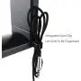 PC Gaming Headset Headphone Hook Holder Hanger Mount, Headphones Stand with Adjustable & Rotating Arm Clamp , Under Desk Design , Universal Fit , Built in Cable Clip Organizer EURPMASK PC Gaming Headset Headphone Hook Holder Hanger Mount, Headphones Stand with Adjustable & Rotating Arm Clamp , Under Desk Design , Universal Fit , Built in Cable Clip Organizer EURPMASK