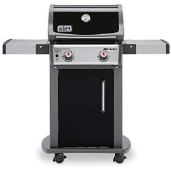 Weber 46110001 Spirit E-210 Gas Grill | Liquid Propane, 2-Burner | Black