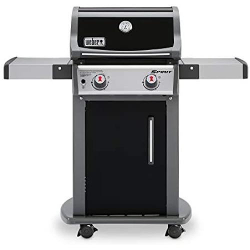 Weber 46110001 Spirit E-210 Gas Grill | Liquid Propane, 2-Burner | Black