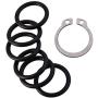 Liberty Garden Products 4000-ORING Replacement Kit O-Ring, Black