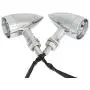 INNOGLOW Motorcycle Turn Signals 2pcs LED Indicator Blinker for Chopper Bobber Cruiser Honda Suzuki Kawasaki Yamaha Harley Davidson BMW(Chrome) INNOGLOW Motorcycle Turn Signals 2pcs LED Indicator Blinker for Chopper Bobber Cruiser Honda Suzuki Kawasaki Yamaha Harley Davidson BMW(Chrome)