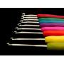 WooCrafts Large-Eye Blunt Needles Yarn Knitting Plus Crochet Hooks Set with Case,Ergonomic Handle Crochet Hooks Needles for Arthritic Hands.Best Gift! WooCrafts Large-Eye Blunt Needles Yarn Knitting Plus Crochet Hooks Set with Case,Ergonomic Handle Crochet Hooks Needles for Arthritic Hands.Best Gift!